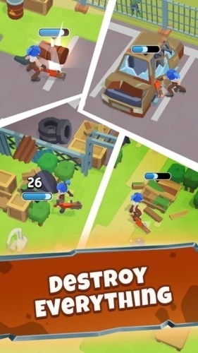 空闲破坏者直装版图4