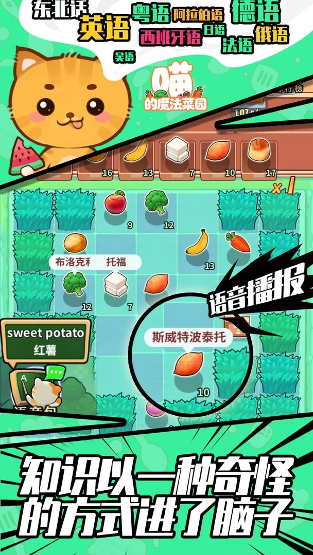 喵的魔法菜园游戏完整版图3