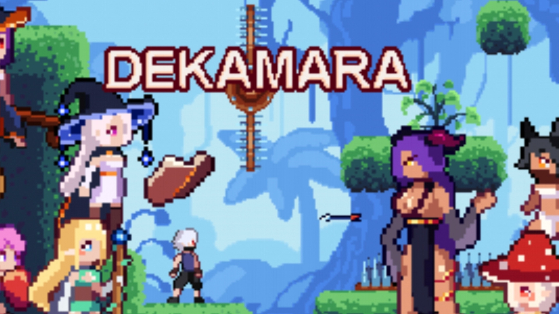 Dekamara像素游戏官方版图2