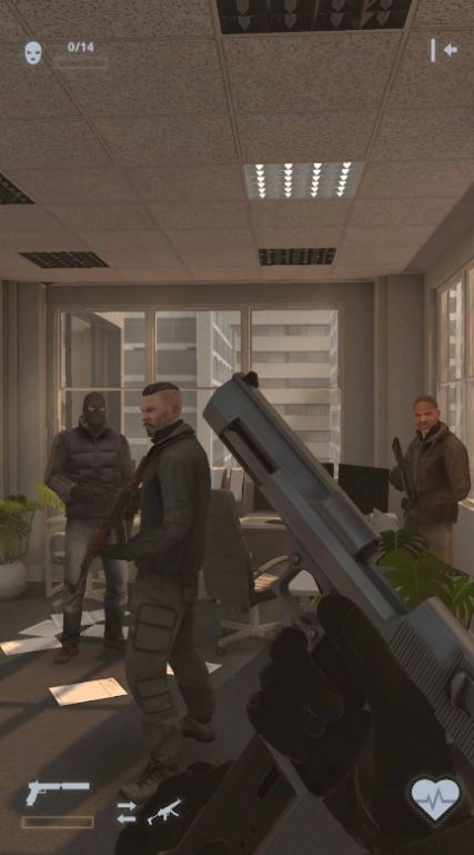 特警射手直装版图2