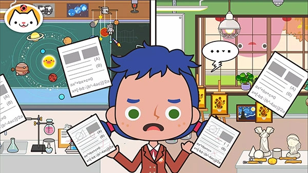 米加小镇学校手游免费版图3