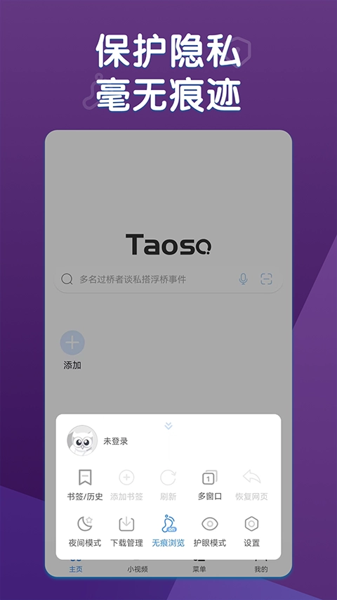 淘搜浏览器直装版图2