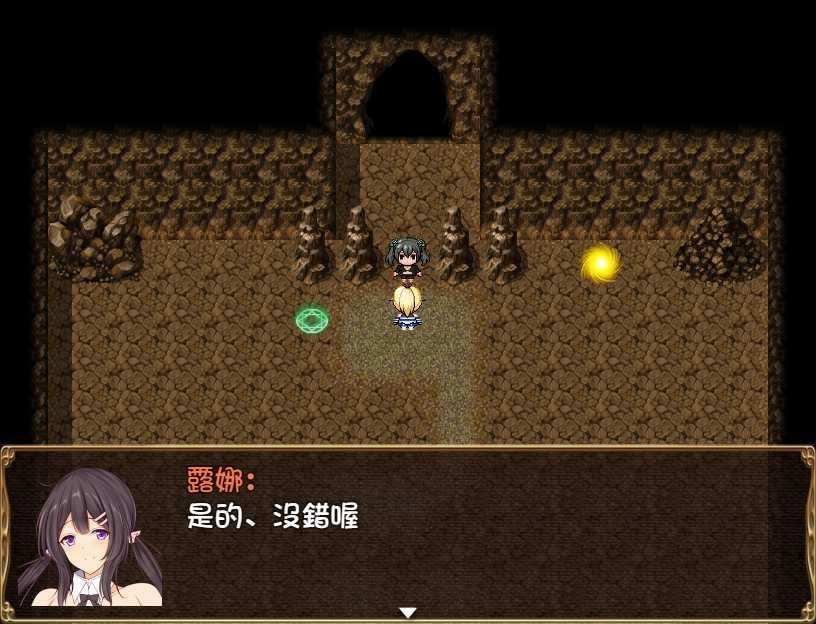 修女赛丽奴的夜行一善汉化免费原版图2