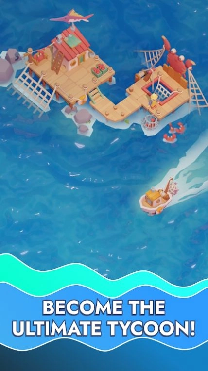 沙滩海鲜大亨直装版图1