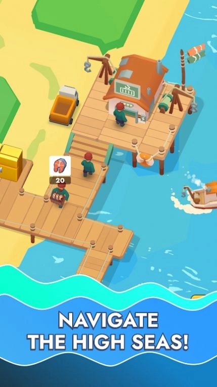 沙滩海鲜大亨直装版图3