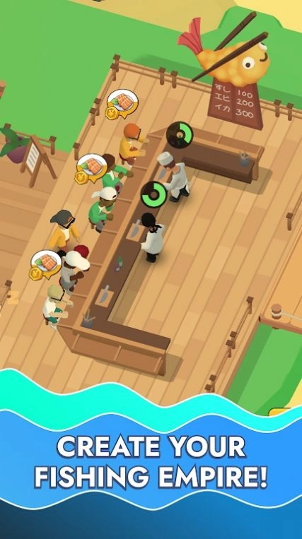 沙滩海鲜大亨直装版图2