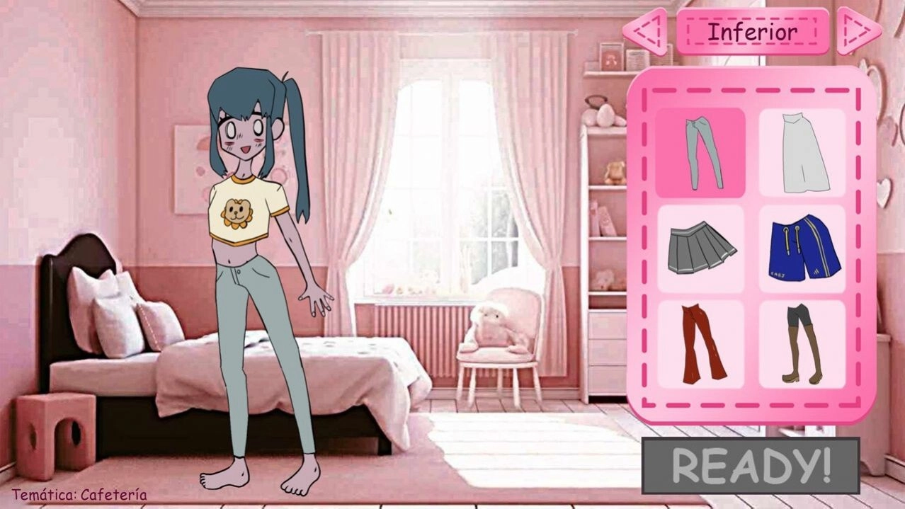 莱西的衣柜遗产汉化版图2