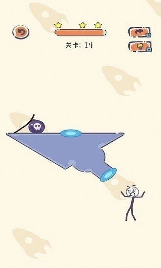 炸飞火柴人手游直装版图1