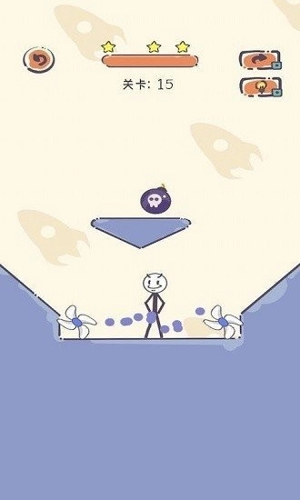 炸飞火柴人手游直装版图3
