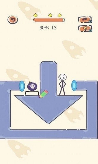 炸飞火柴人手游直装版图2