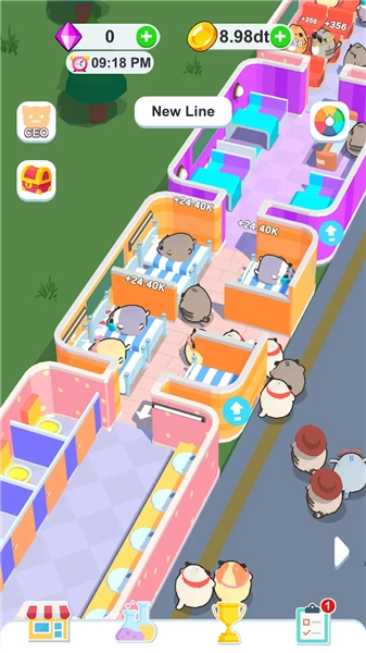 猫咪火车大亨游戏纯净版图4
