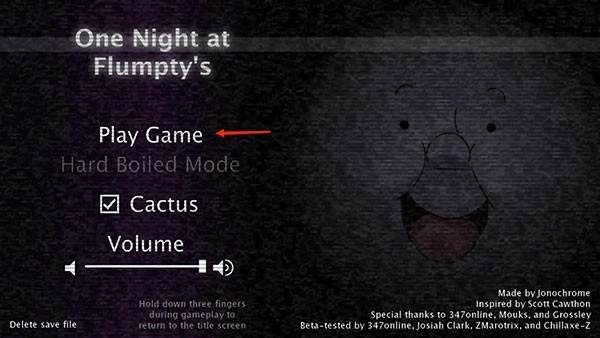 矮蛋惊魂夜游戏绿色版图2