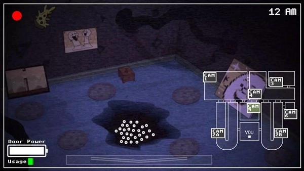 矮蛋惊魂夜游戏绿色版图4