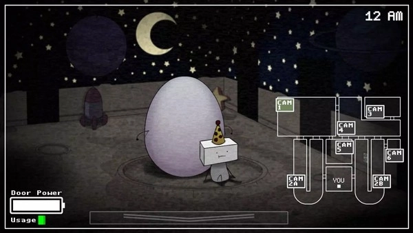 矮蛋惊魂夜游戏绿色版图3