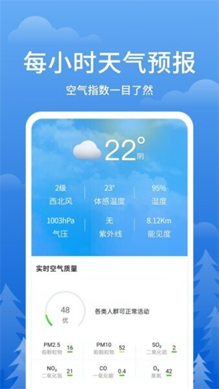 即刻天气预报(2)