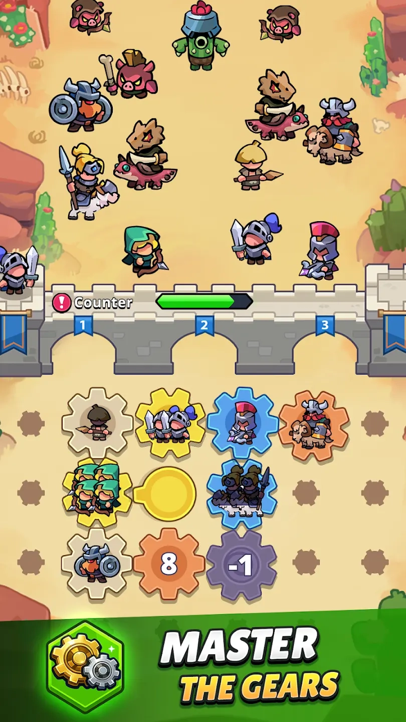 魔法齿轮游戏完整版图2