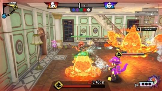 5月12日，在线多人动作游戏《OCTOPinbs》将登陆Steam平台！