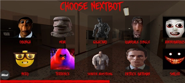 nextbot追逐通用版图2