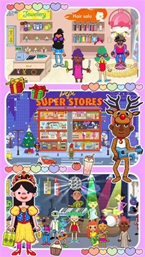 莱拉小镇购物商店游戏正版图2