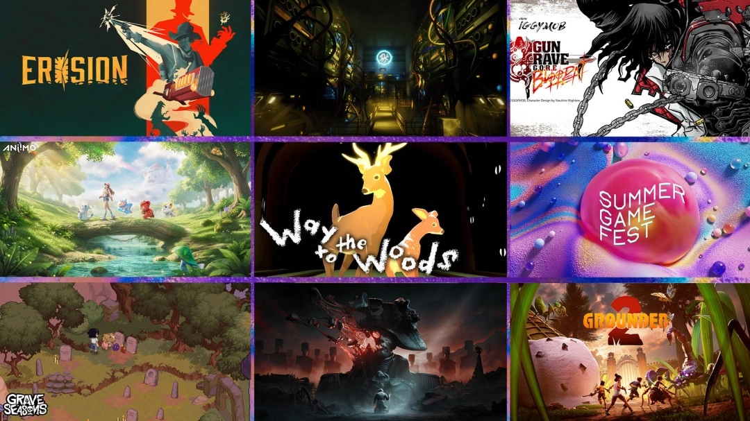 Xbox公开夏季游戏节试玩日活动的游戏试玩列表