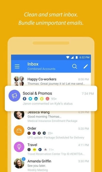 live邮箱安卓免费版图3