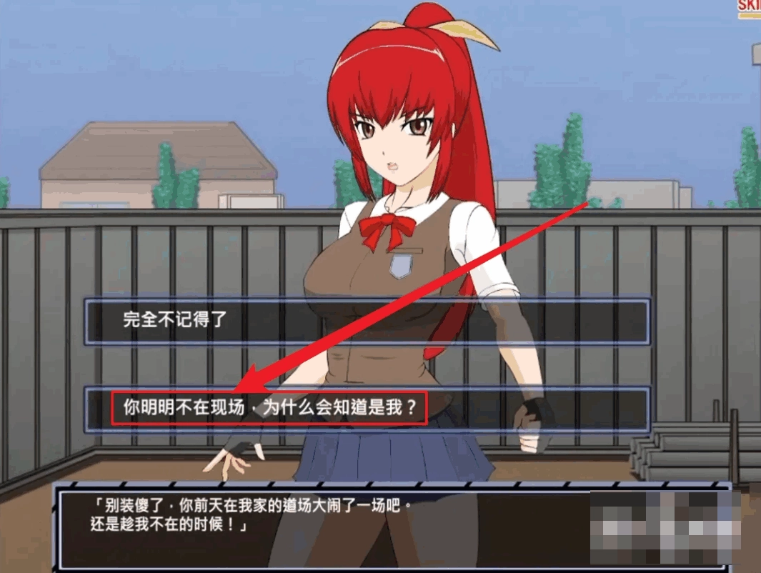 被红发格斗娘误认为仇人官方最新版图2