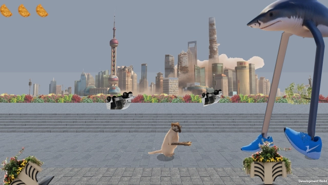 AI入侵游戏完整版图1