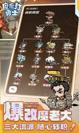 魔魔打勇士手游无广告版图3