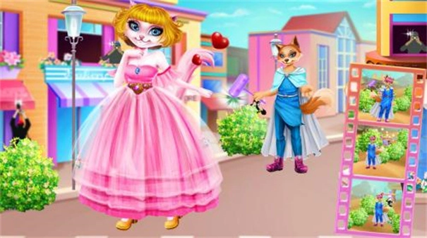 明星猫公主大战狗王子免费版图3