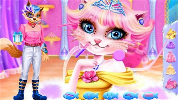 明星猫公主大战狗王子免费版图1