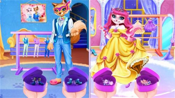 明星猫公主大战狗王子免费版图2