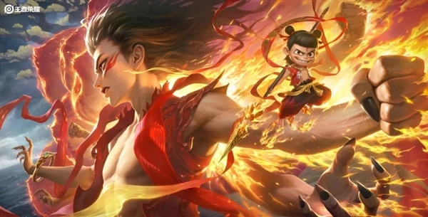 传说皮肤99元到手：《王者荣耀》哪吒、敖丙新皮肤29日同步登场