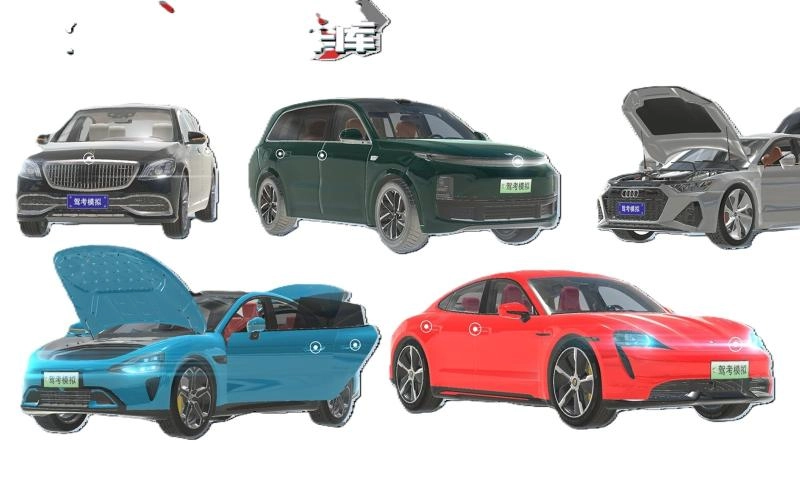 驾考模拟3D手游免费版图1