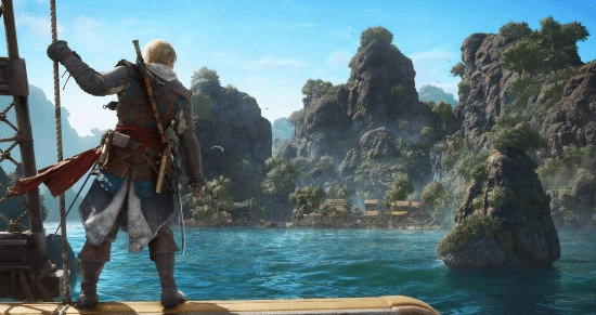 《AC黑旗RE》预售不到两天就霸榜Steam，成绩斐然