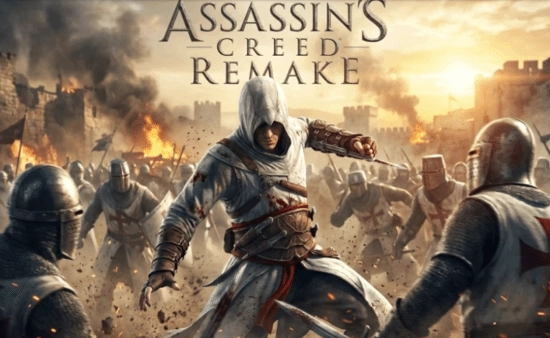 据消息，育碧已在筹备下一款《刺客信条》重制作品！阿泰尔或将再度登场