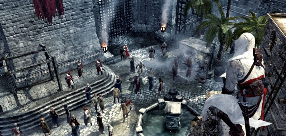 有消息称育碧或许正在制作《刺客信条1》重制版！