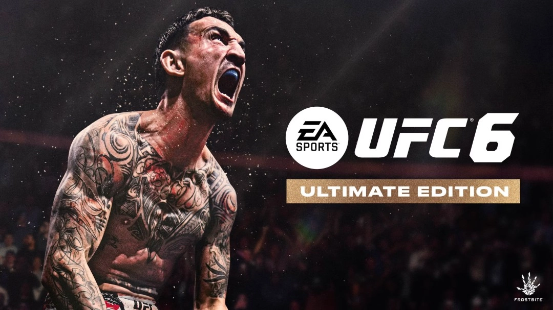 《EA Sports UFC 6》6月19日正式上线，PS5和Xbox Series预购通道开启
