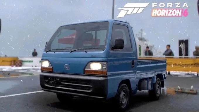 《极限竞速：地平线6》卡车宣传片成热议焦点 日漫经典异世界传送门惊喜现身！