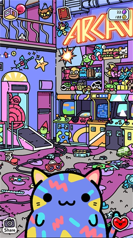 小偷猫无广告版图2