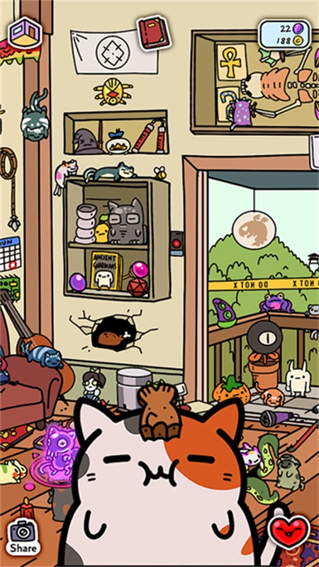 小偷猫无广告版图3