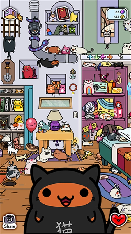 小偷猫无广告版图5