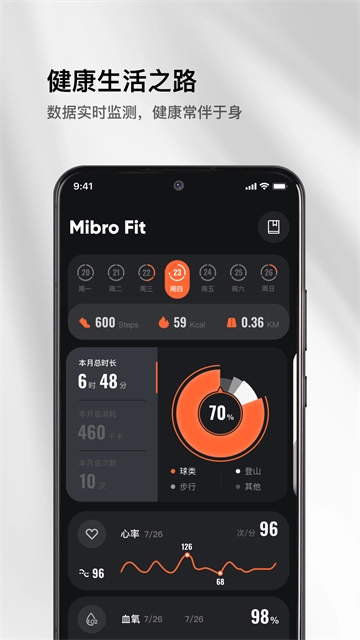 Mibro Fit手机版图2