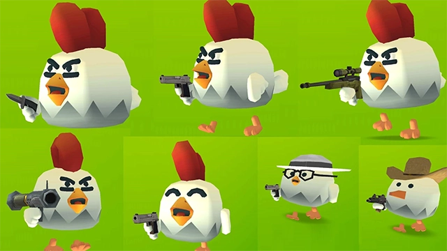 公鸡射手安卓版图1
