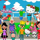 樱花小镇时尚生活游戏完整版 v1.0