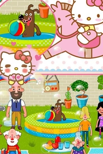 樱花小镇时尚生活游戏完整版图2