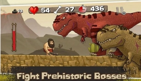 原始人冒险岛手游直装版图3