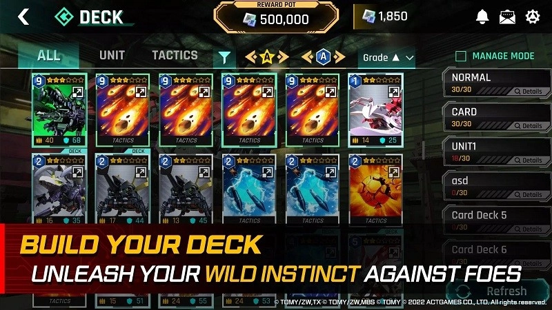 索斯机械兽竞技场游戏正版图3