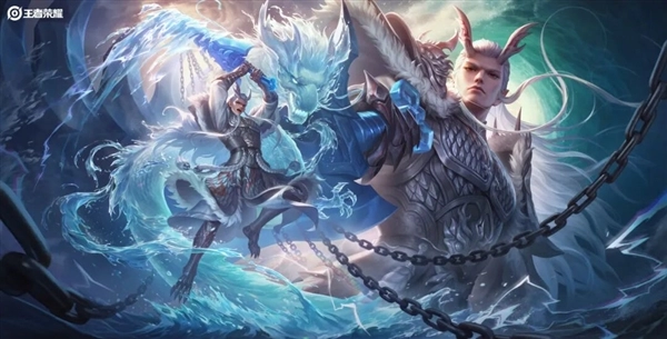 《王者荣耀》&times;《哪吒2》联动来袭：铠爹化身为东海龙王敖光 气场肃杀威严十足