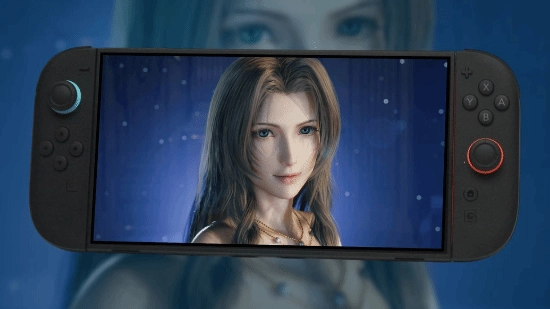 NS2运行《最终幻想7：重生》的实机画面超惊艳！画质直追PS5原版水准