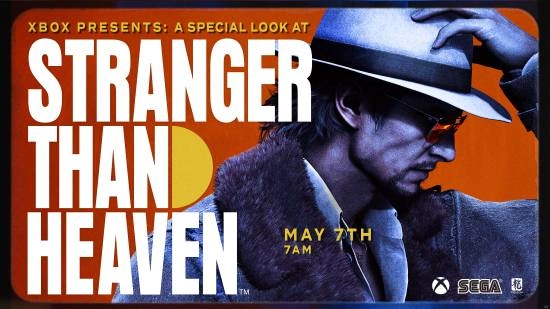 《如龙》工作室新作《Stranger than Heaven》官宣发布会来袭，官方中文定名正式公布
